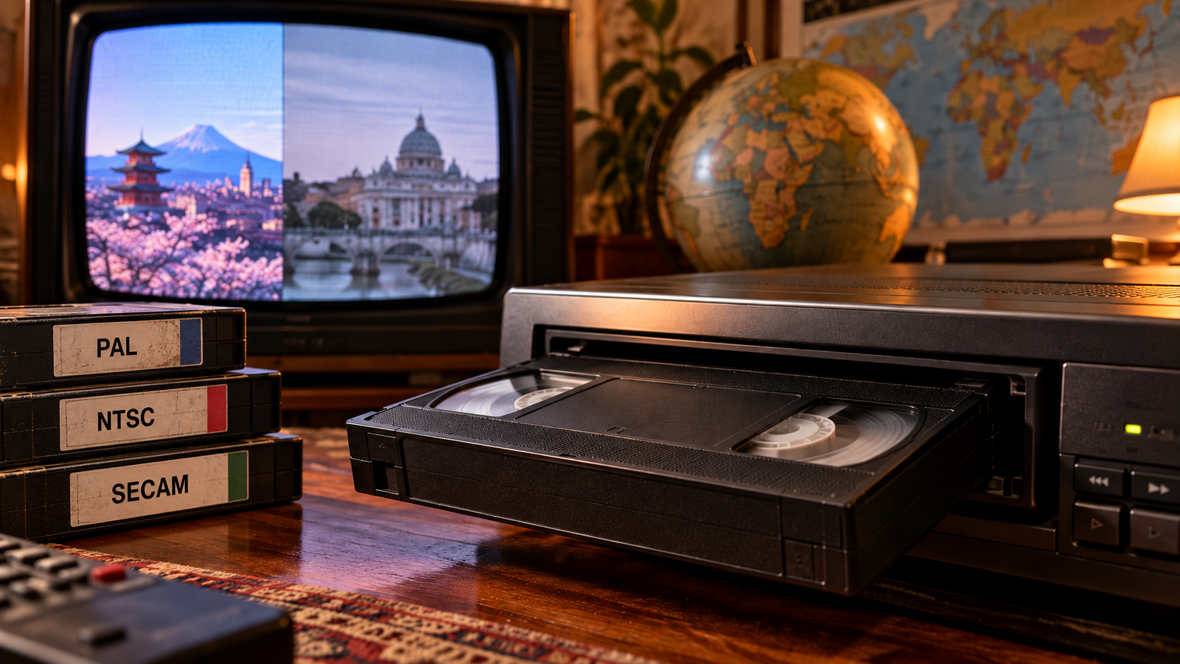 Are VHS Tapes Region Locked?
