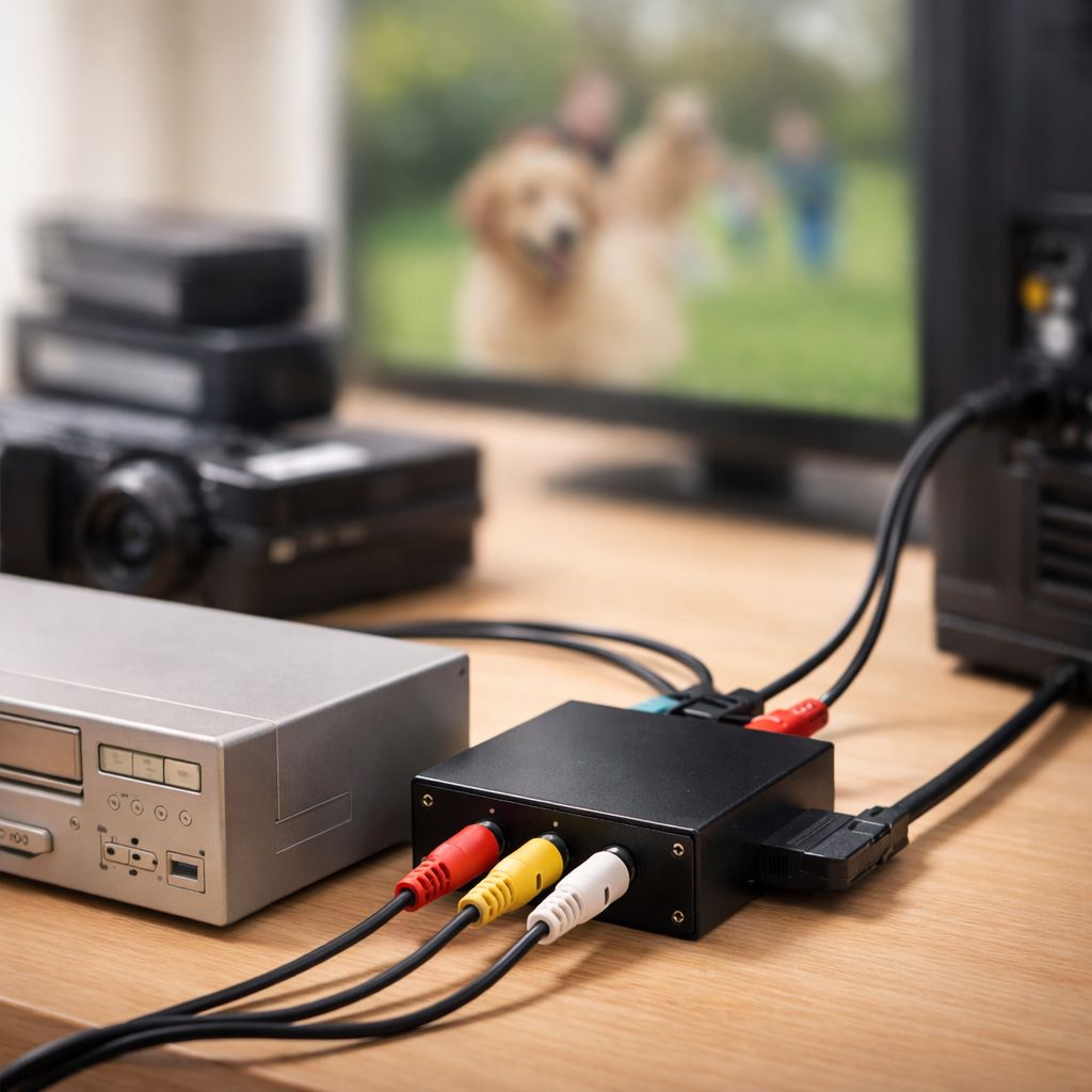 How to Connect AV Wires to a Modern TV