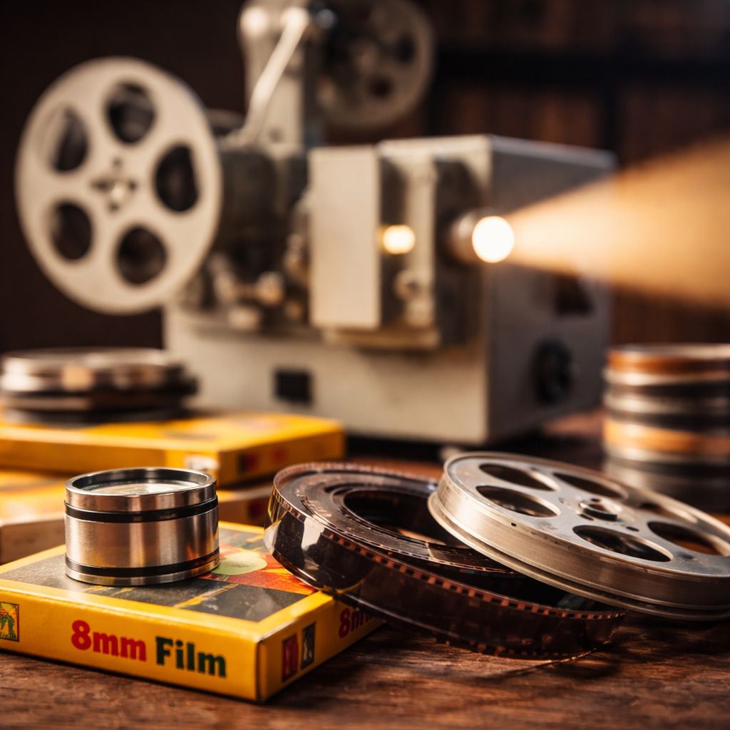 How Can You Watch Old 8mm Film?